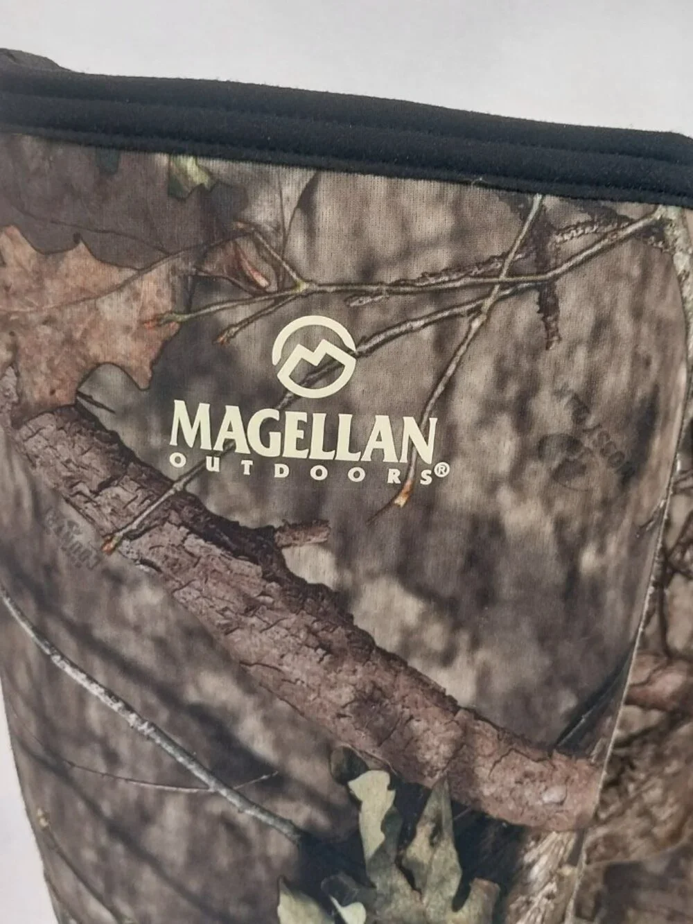 Magellan Hunting Tall Boots Mens 8 Camo Waterproof Neoprene Outdoors Mossy Oak.